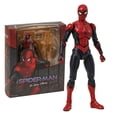 thumbnail image 1 of SHF Spider Man Homecoming Spiderman PVC Action Figure Collectible Model Toy, 1 of 7