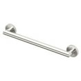 thumbnail image 2 of Glam 36"L Grab Bar, Satin Nickel, 2 of 7