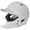 White, variant on Champro Sports HX Gamer Plus Baseball Batting Helmet Universal Jaw Guard Senior White