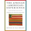 African American Experience : Black History and Culture Through Speeches, Letters, Editorials, Poems, Songs, and Stories (Paperback)
