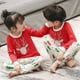 thumbnail image 2 of Pijamas de Navidad para niños, ropa de dormir de algodón para niños, traje para niñas, Pijama de dibujos animados, Pijama Infantil para niños y adolescentes 2023, 2 of 4