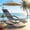 Gray, variant on Outdoor Rocking Lounge Chair with Detachable Pillow, Ergonomic Patio Recliner, All-Weather Breathable Textilene Fabric, Non-Slip Base, 300LB Capacity for Pool Lawn Porch Garden-1PCS