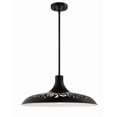 thumbnail image 6 of Craftmade Lighting - 1 Light Pendant-Flat Black Finish, 6 of 13