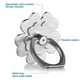 thumbnail image 2 of Soporte para anillo de teléfono celular, paquete de 5 soportes universales de metal con rotación de 360 ​​grados, compatible con iPhone Xs Max Xr X 8 7 6 6s Plus Ipad, 2 of 5