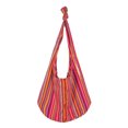 thumbnail image 1 of Bolso Bandolera Lona A Rayas para Mujer Bolso Bohemio Bolso Hippie (rojo), 1 of 9