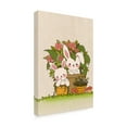 thumbnail image 2 of Trademark Fine Art Xuan Thai Couple Bunny Canvas Wall Art, 2 of 4