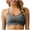 Dark Gray, variant on Women's Sprots Bras High Support Under $10 Free Shipping Solid Color Seamless Sexy Back Yoga Bra Shaping And Breast Collection Cingerie Sports Bras