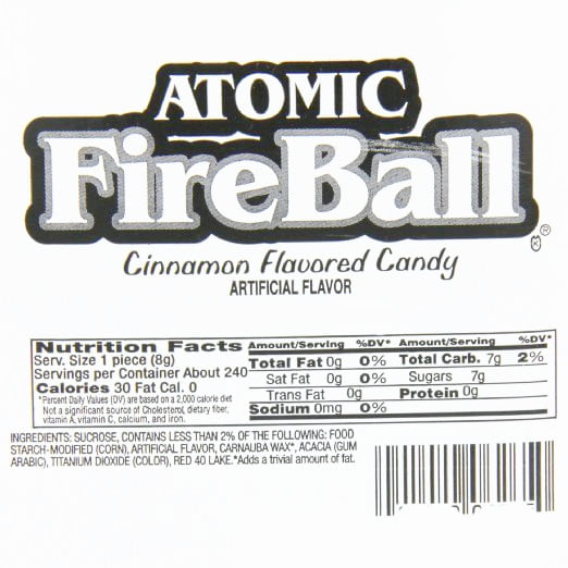 Intense AtomicFireballs Candy - Sweet and Spicy - Fiery - Bold 5