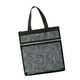 thumbnail image 5 of Bolsa de ducha de malla, bolsa de ducha portátil para gimnasio con asa, neceser organizador de baño con cremallera para natación, artículos esenciales negro, 5 of 8