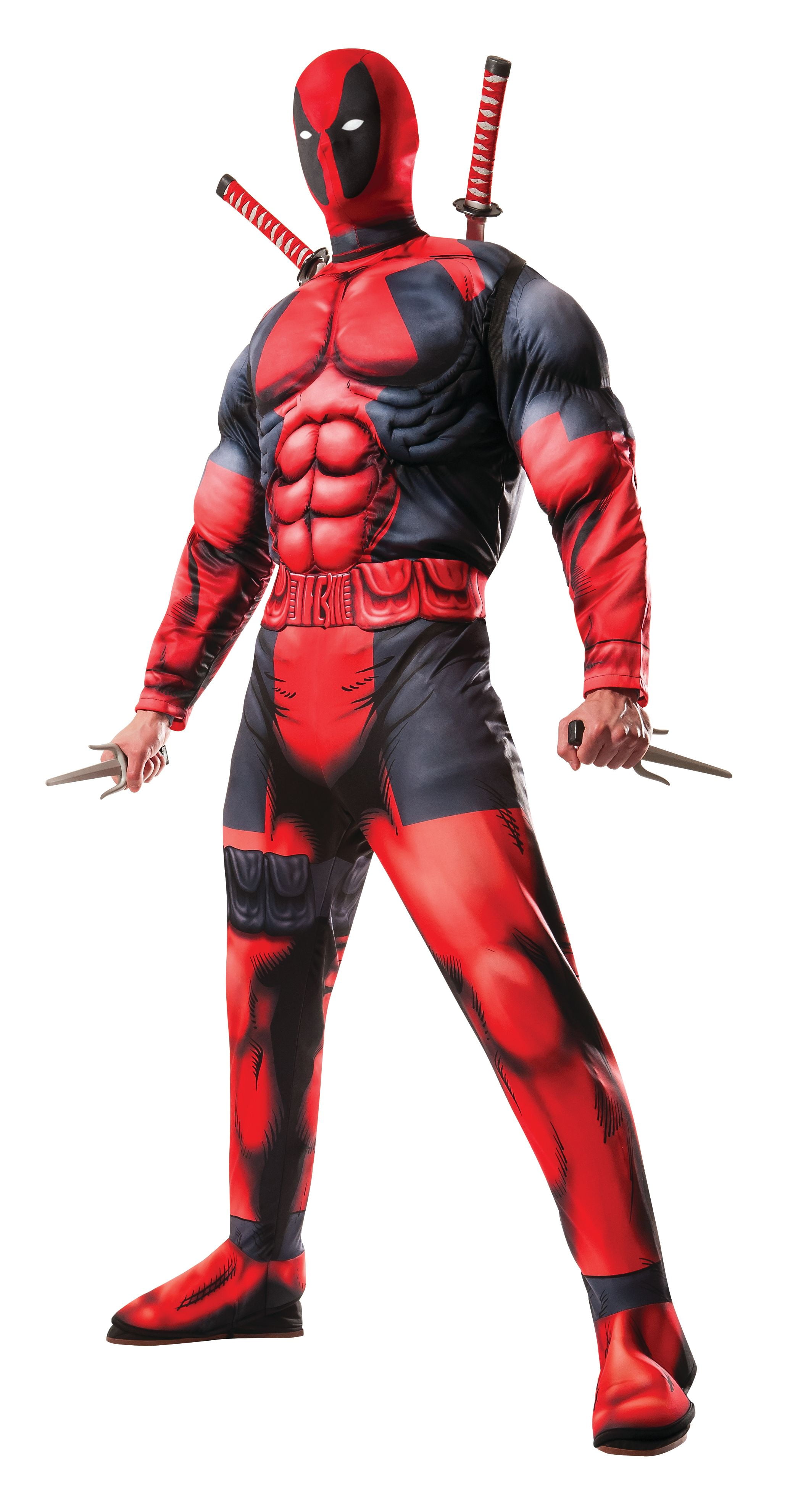 Rubies Costume Co. Deadpool Adult Halloween Costume
