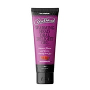 GoodHead Warming Oral Delight Gel 4oz - Cotton Candy,Sexual Lubricants Water Based