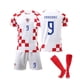 thumbnail image 1 of Croatia Soccer World Cup 20 Home Modric Soccer Jersey Adults Kids 9# KRAMARIC 22, 1 of 1