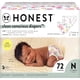 thumbnail image 1 of Pañales The Honest Company Clean Conscious para recién nacidos, 72 unidades, 1 of 9
