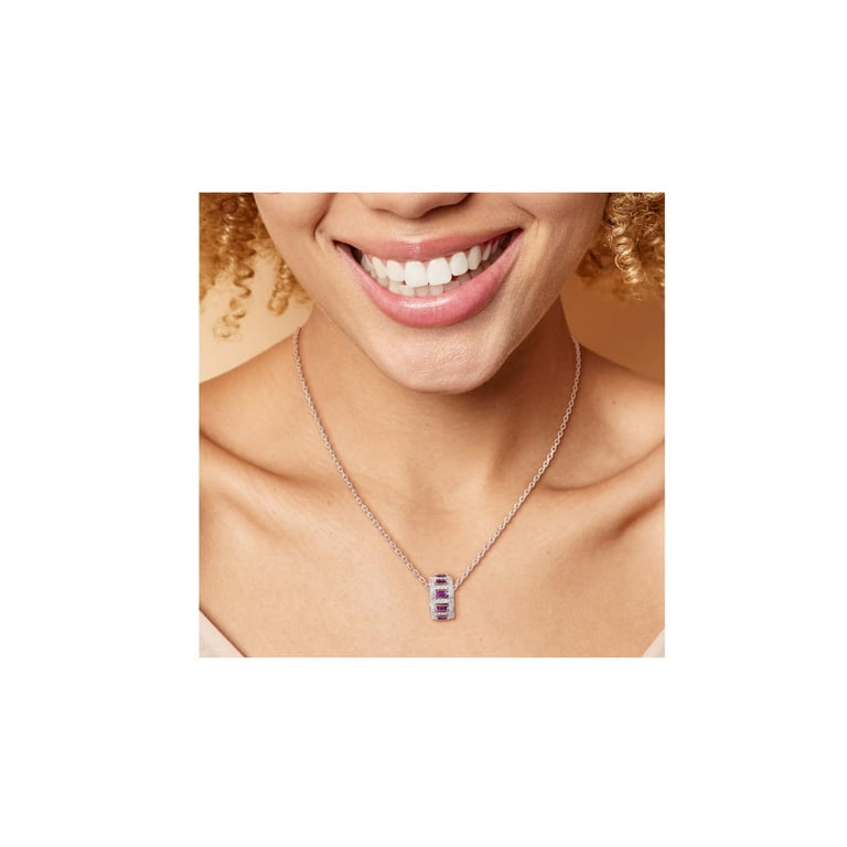Gem Stone King 925 Sterling Silver and 10K Yellow Gold