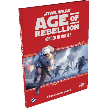 Star Wars: Age of Rebellion - Forged in Battle Strategy Game Book