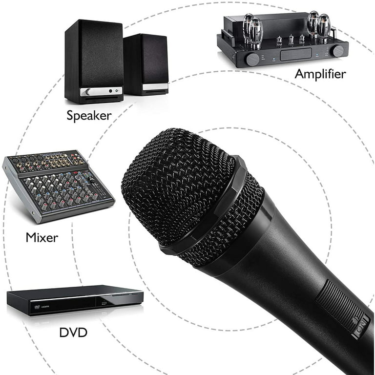 EARISE T26 Pro Karaoke Machine with 2 Wireless Microphones & Mic Volum –  EARISE Shop
