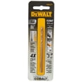 thumbnail image 2 of Broca DEWALT DWA1211 Pilot Point Industrial de acero cobalto, 2 of 5
