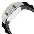 thumbnail image 4 of 14021 Men's Pro Diver Silver Textured Dial Rubber Strap Chronograph Watch, 4 of 4