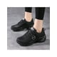 thumbnail image 3 of Women's Slip-Proof Sports Shoes With Leather Upper And Soft Sole For Traveling, Spring & Autumn Casual Shoes, 3 of 4