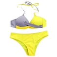 thumbnail image 3 of Womens Bathing Suits Womens Two Piece Swimsuits Beachwear Bikini Padded Push Up Womens Swimsuit Bra Bathing Suit Swimwear Set Swimwears Tankinis Set, 3 of 4
