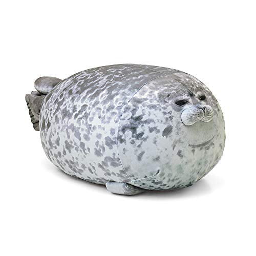 Rainlin Chubby Blob Seal Pillow Plush Animal Toy Stuffed Plushie Cotton Cute GRA 