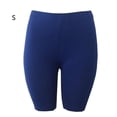 thumbnail image 1 of Leggings Fitness Sport Stretch Short Pants Mujer Pantalones de yoga, Azul, S Methold AP002149-01, 1 of 7