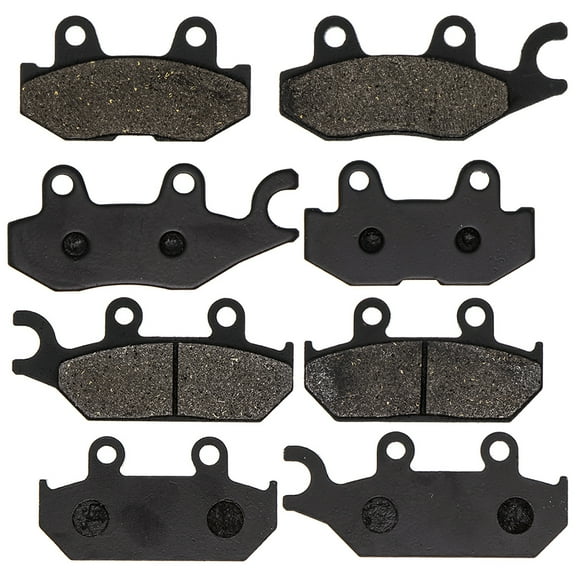 Niche Complete Semi-Metallic Brake Pad Kit for Yamaha Viking 700 UTV MK1001543
