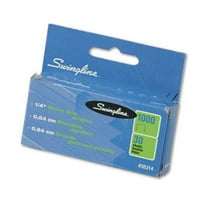 Swingline  S.F. 13 Heavy-Duty 1/4   Leg Length Staples  25 Pg Capacity  1000/bx