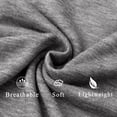 thumbnail image 6 of MOSHU Summer Womens Tank Tops U Neck Casual Flowy Sleeveless Plus Size Shirts for Women, 6 of 10