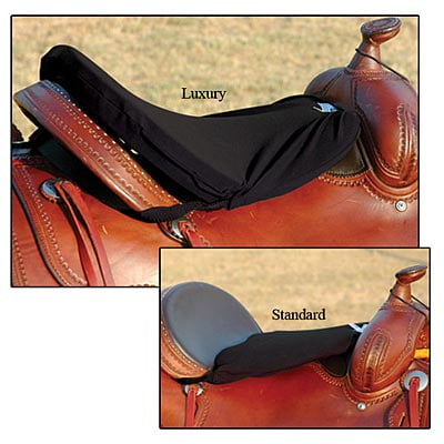 Standard Western Tush Cushion Black