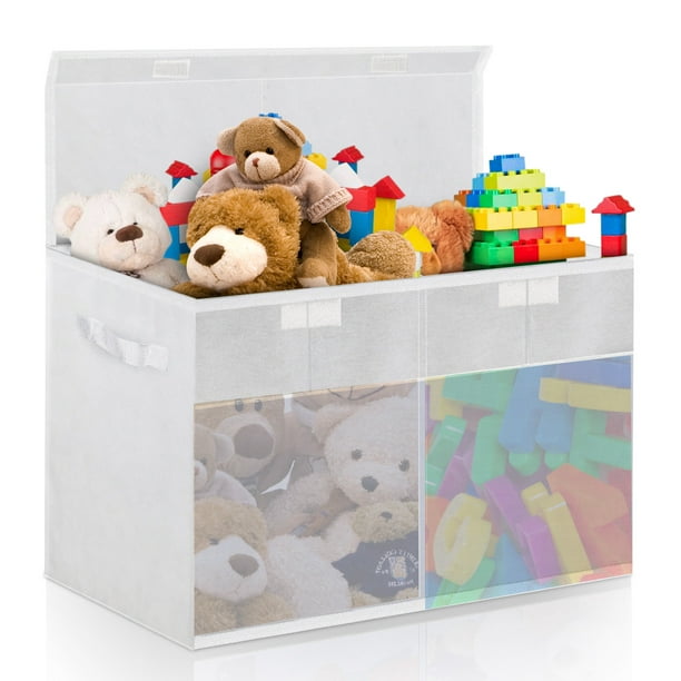 large collapsible toy chest