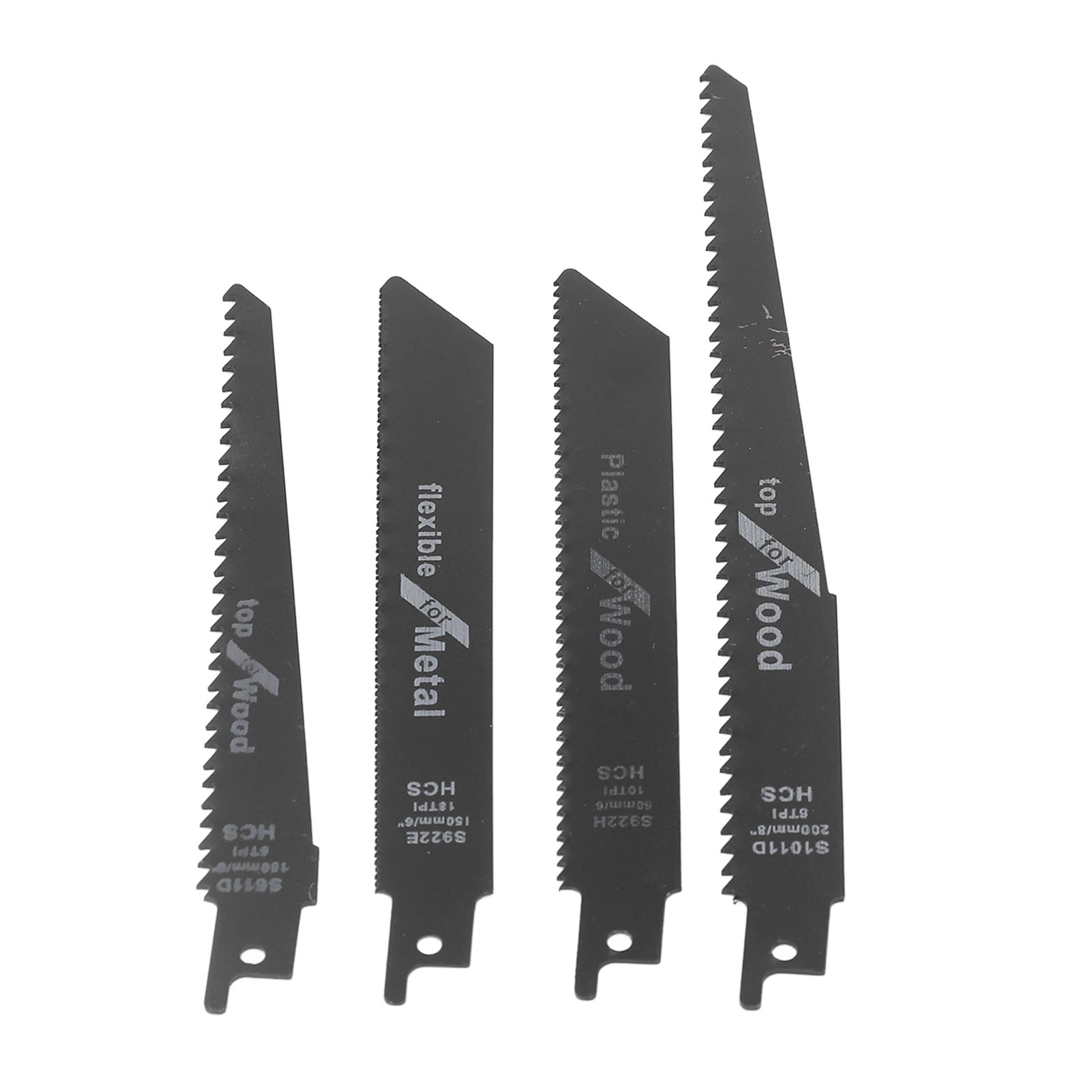 Sabre Saws Blades, Easy Installation Various Sizes Reciprocating Saw
