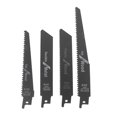 thumbnail image 2 of Spptty 4Pcs Sabre Saw Blade Jigsaw Cutter Reciprocating Cutting Tool Set Kit For Wood Plastic Metal,Jigsaw Blade,Wood Pruning Saw Blade, 2 of 8