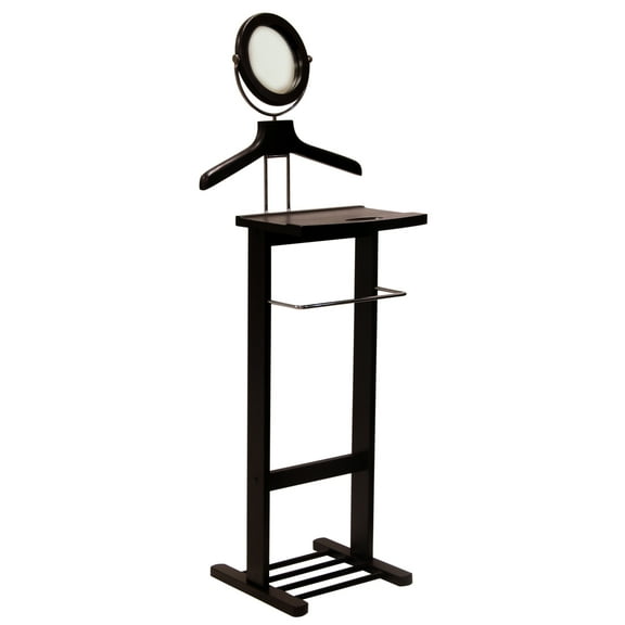 Winsome Carson Valet Stand, Espresso Finish
