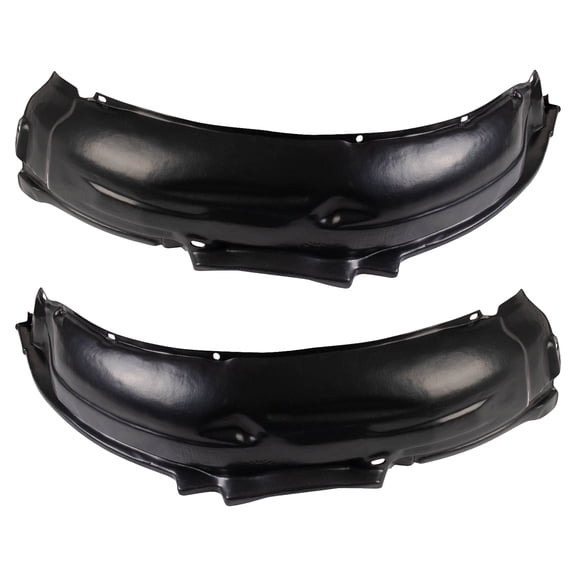 TRQ Inner Fender Liner Set Fits Select 1993-2001 Subaru Impreza SU1248101 SU1249101
