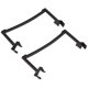 thumbnail image 1 of Tren de aterrizaje elevado, soporte extendido, patín de aterrizaje, accesorio para drones para DJI Spark (negro), 1 of 8