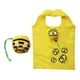 thumbnail image 2 of 2 bolsas de compras plegables portátiles con decoración creativa de abejas, bolsos reutilizables, color aleatorio, 2 of 7