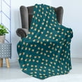 thumbnail image 4 of Pinwheel Soft Flannel Fleece Throw Blanket, Pinwheel in Graphic Pattern Playroom Nursery Baby Summer Fun Plays Illustration, Cozy Plush for Indoor and Outdoor Use, 60" x 80", Multicolor, by Ambesonne, 4 of 5