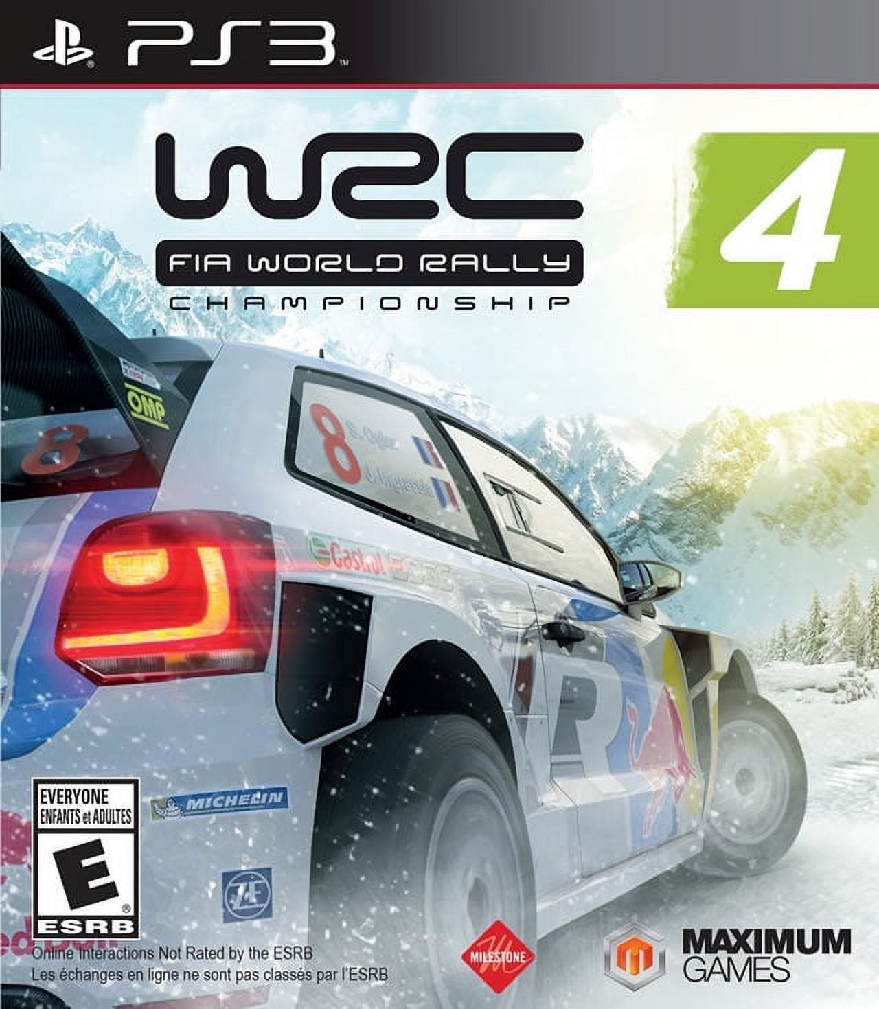 Lotto 3 Giochi PS3 Racing: Mud, Moto GP 13, SBK Generations - Nuovo Sigillato PAL
