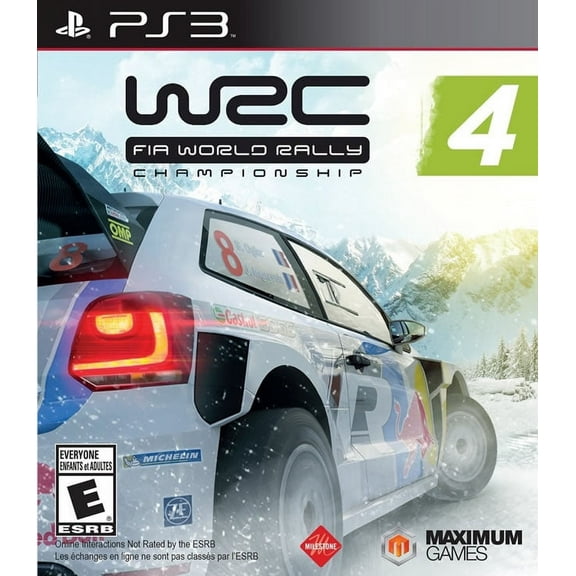 WRC4: Fia World Rally Championship (Playstation 3)