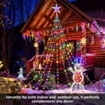 thumbnail image 6 of AVOXEZOR Christmas String Lights for Tree, 180 LEDs Christmas Tree Lights with 8 Modes, Waterproof Fairy Lights for Christmas Tree Wall Indoor Outdoor Decorations, Multicolor, 6 of 7