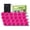 Pink, variant on Golf Practice Balls Foam Colored Value24 Pack, Golf Ball Limited Flight for Indoor Outdoor Driving Range Backyard Training