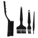 thumbnail image 3 of Anti Static Cleaning Brush for Keyboard with Versatile Hard Bristles and Different Tip Sizes Black Plastic, 3 of 3