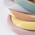 thumbnail image 4 of Diademas acolchadas para mujer, aro grueso de plástico sólido para el cabello, diademas antideslizantes de esponja para niñas, accesorios para el cabello MFZFUKR CPB-CJZ952-3, 4 of 5