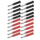 thumbnail image 5 of 20 pares de conectores de plátano M5 Ticfox tapones de cobre de rosca para sonda de multímetro de cable de altavoz 4mm, 5 of 14