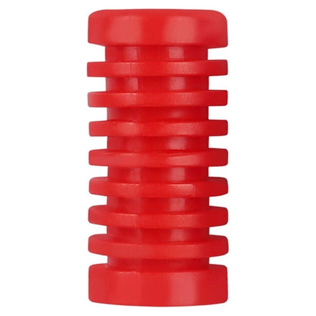 BUYISI Motorcycle Rubber Shift Lever Gear Cover Universal Motorcycle Shift Gear Lever Pedal Cover Shoe Protector Foot Peg Toe Gel Red