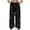 A-Black1491, variant on Women's Elastic Waist Sequin Pants Wide Leg Loose Flowy Casual Pants Party Evening Wear Trousers