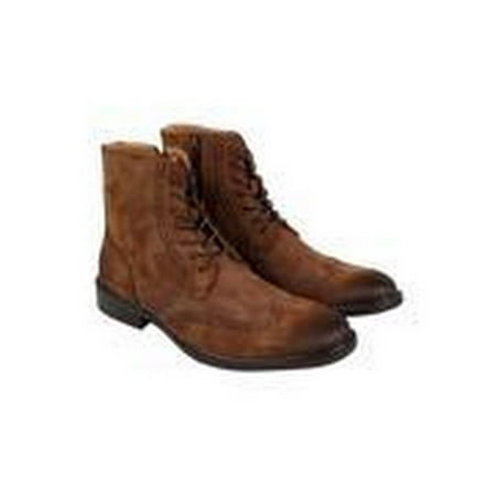

Unlisted by Kenneth Cole Mens Buzzer Boots: 10/ Tan