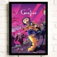 thumbnail image 4 of Póster clásico de película de anime Coraline, póster de película de anime de dibujos animados, impresión en lienzo, pintura decorativa de arte de la pared para decoración de la habitación del hogar, 4 of 5
