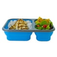 thumbnail image 4 of Smart Planet Collapsible Eco Meal Kit, Large , Blue, 4 of 4
